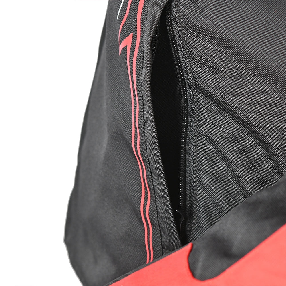  BELA - Panther Textile Jacket Black/Red - SECURTEX MOTOR SL (t/a MaximoMoto)