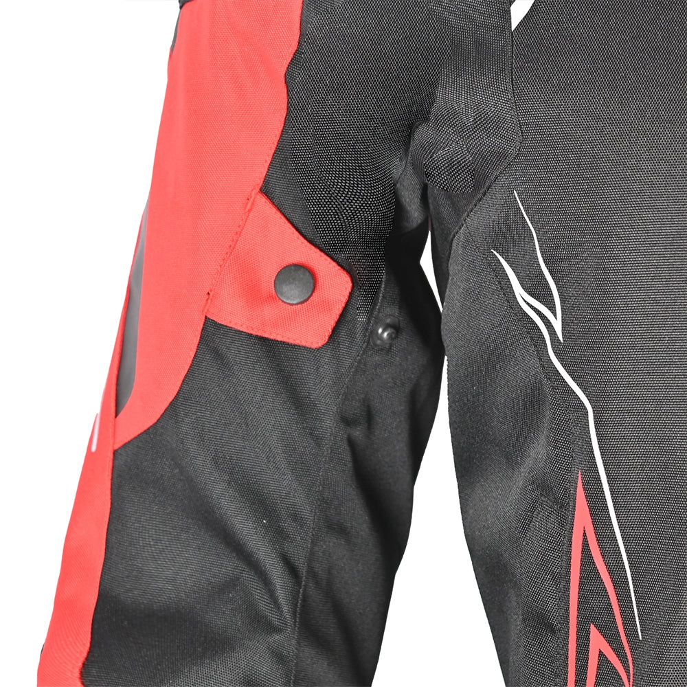  BELA - Panther Textile Jacket Black/Red - SECURTEX MOTOR SL (t/a MaximoMoto)