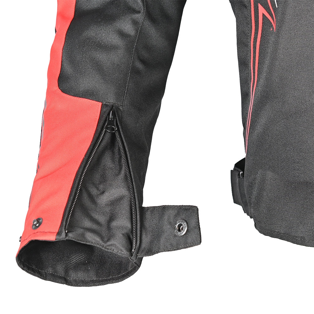  BELA - Panther Textile Jacket Black/Red - SECURTEX MOTOR SL (t/a MaximoMoto)