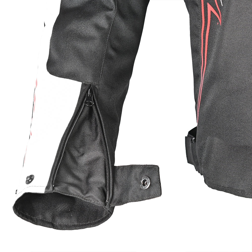  BELA - Panther Textile Jacket Black/White/Red - SECURTEX MOTOR SL (t/a MaximoMoto)