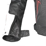  BELA - Panther Textile Jacket Black/White/Red - SECURTEX MOTOR SL (t/a MaximoMoto)
