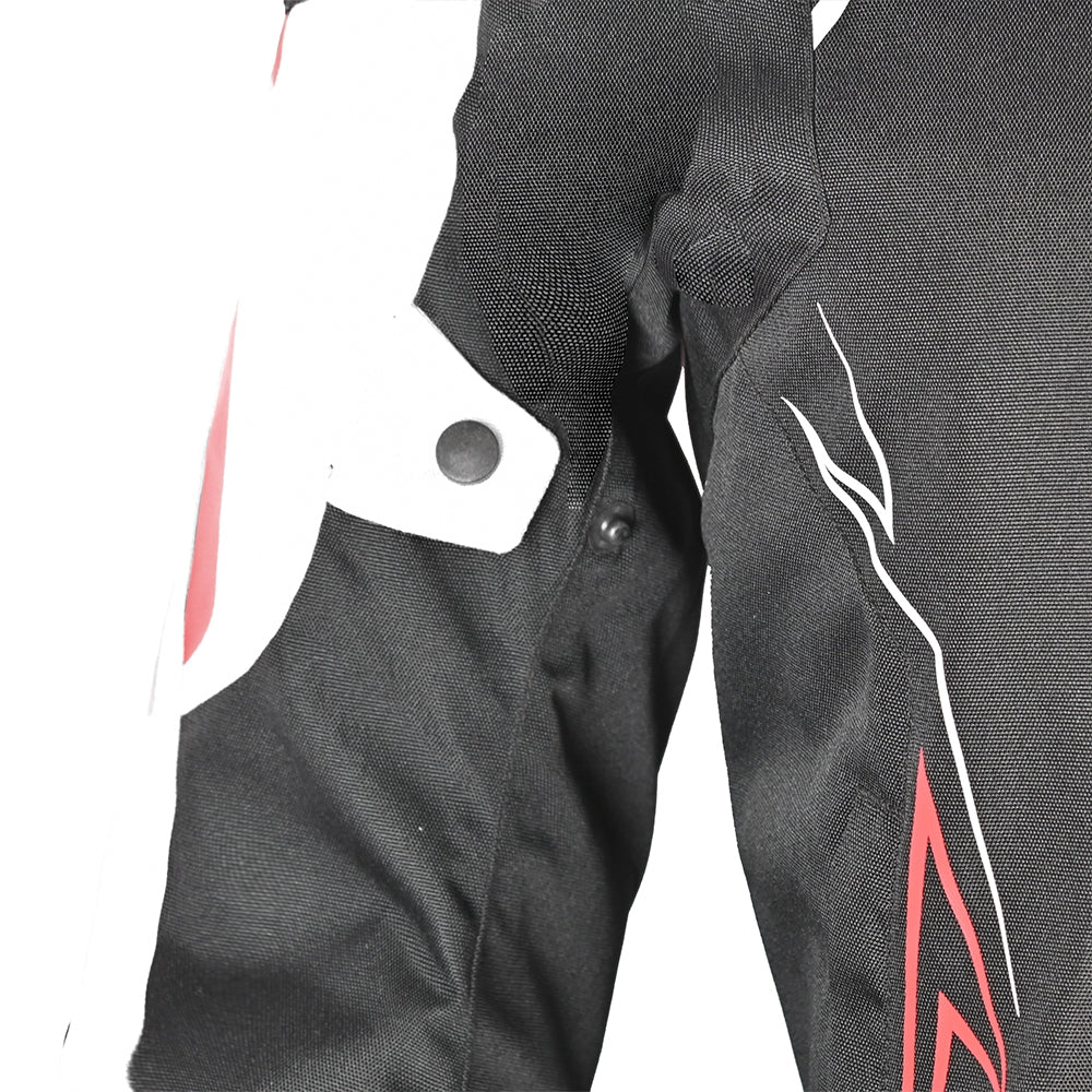  BELA - Panther Textile Jacket Black/White/Red - SECURTEX MOTOR SL (t/a MaximoMoto)