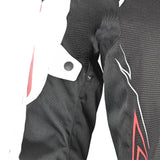  BELA - Panther Textile Jacket Black/White/Red - SECURTEX MOTOR SL (t/a MaximoMoto)