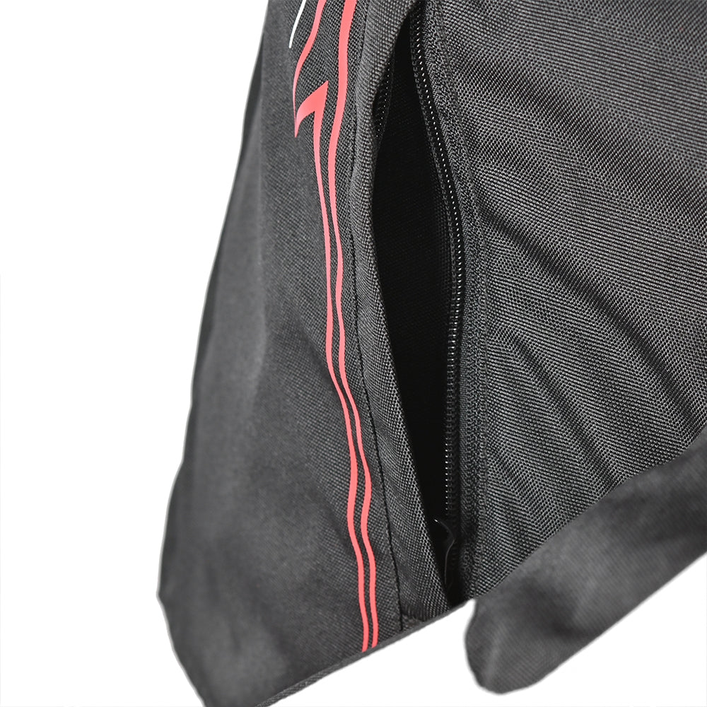  BELA - Panther Textile Jacket Black/White/Red - SECURTEX MOTOR SL (t/a MaximoMoto)