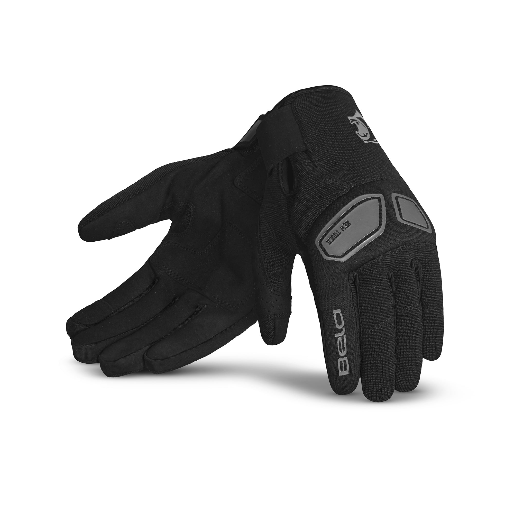  BELA - Textile Glove LMBU 2 Black - SECURTEX MOTOR SL (t/a MaximoMoto)