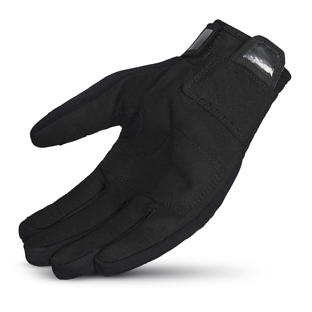  BELA - LMBU 2 Lady Textile Glove Black/Red - SECURTEX MOTOR SL (t/a MaximoMoto)