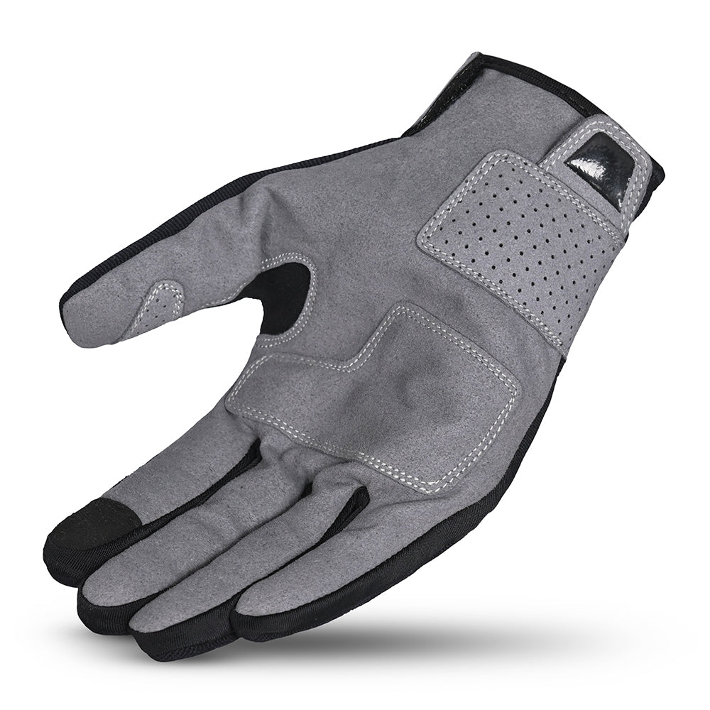  BELA - Textile Glove LMBU 2 Black/Grey - SECURTEX MOTOR SL (t/a MaximoMoto)