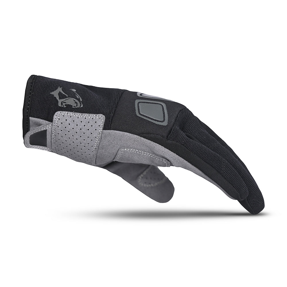  BELA - Textile Glove LMBU 2 Black/Grey - SECURTEX MOTOR SL (t/a MaximoMoto)