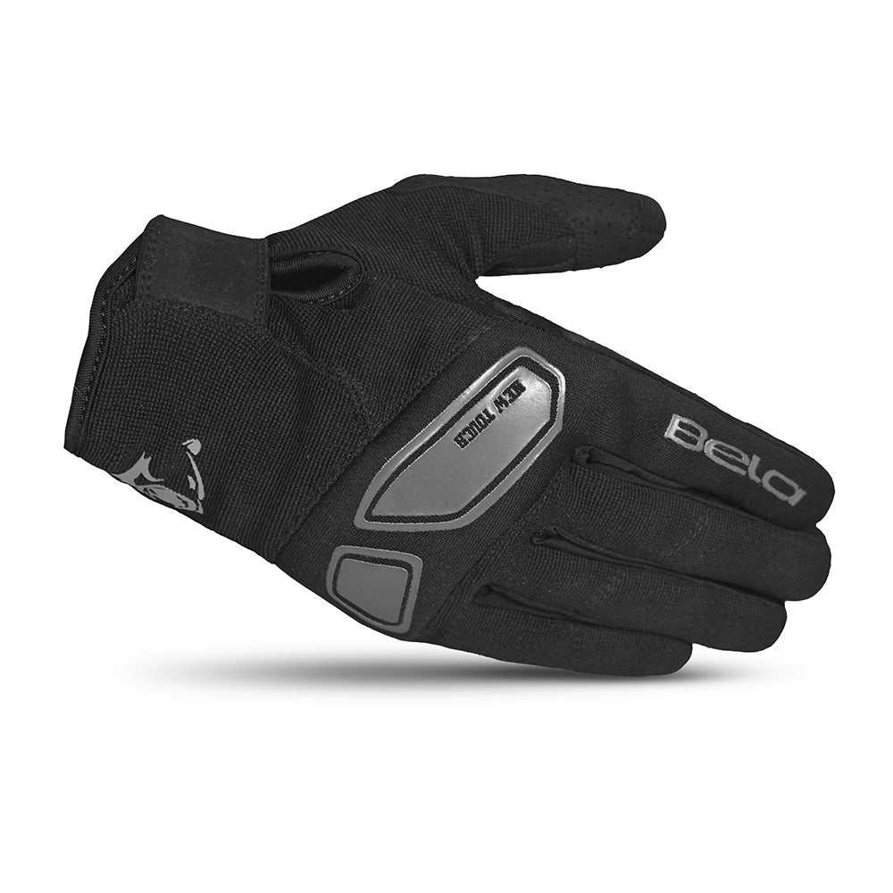  BELA - Textile Glove LMBU 2 Black - SECURTEX MOTOR SL (t/a MaximoMoto)