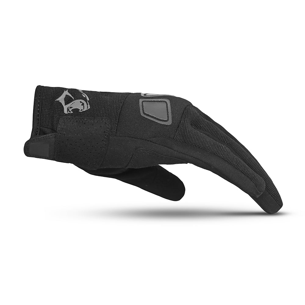  BELA - Textile Glove LMBU 2 Black - SECURTEX MOTOR SL (t/a MaximoMoto)