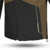  BELA - Fire Fly Man Sweatshirt Black/Olive Green/Fluor Yellow - SECURTEX MOTOR SL (t/a MaximoMoto)