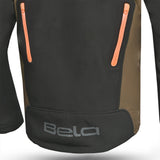  BELA - Fire Fly Man Sweatshirt Black/Olive Green/Orange - SECURTEX MOTOR SL (t/a MaximoMoto)