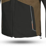  BELA - Fire Fly Man Sweatshirt Black/Olive Green/Orange - SECURTEX MOTOR SL (t/a MaximoMoto)