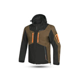 BELA - Fire Fly Man Sweatshirt Black/Olive Green/Orange - SECURTEX MOTOR SL (t/a MaximoMoto)