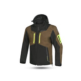  BELA - Fire Fly Man Sweatshirt Black/Olive Green/Fluor Yellow - SECURTEX MOTOR SL (t/a MaximoMoto)