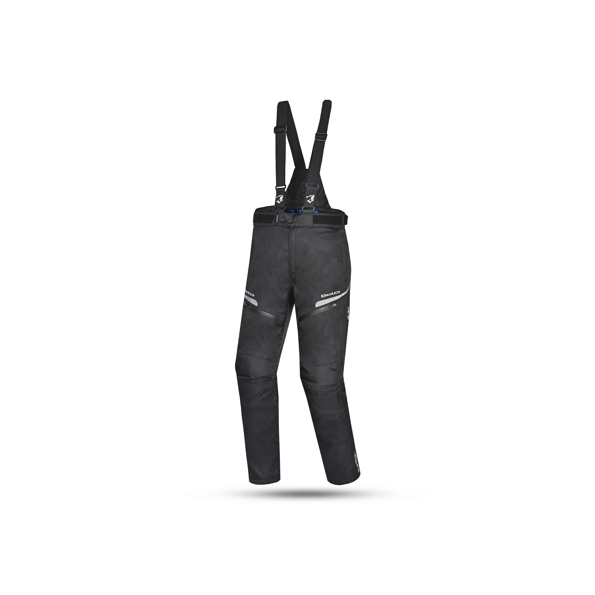  BELA - Calm Digger Man 32L Trousers Black/Blue - SECURTEX MOTOR SL (t/a MaximoMoto)