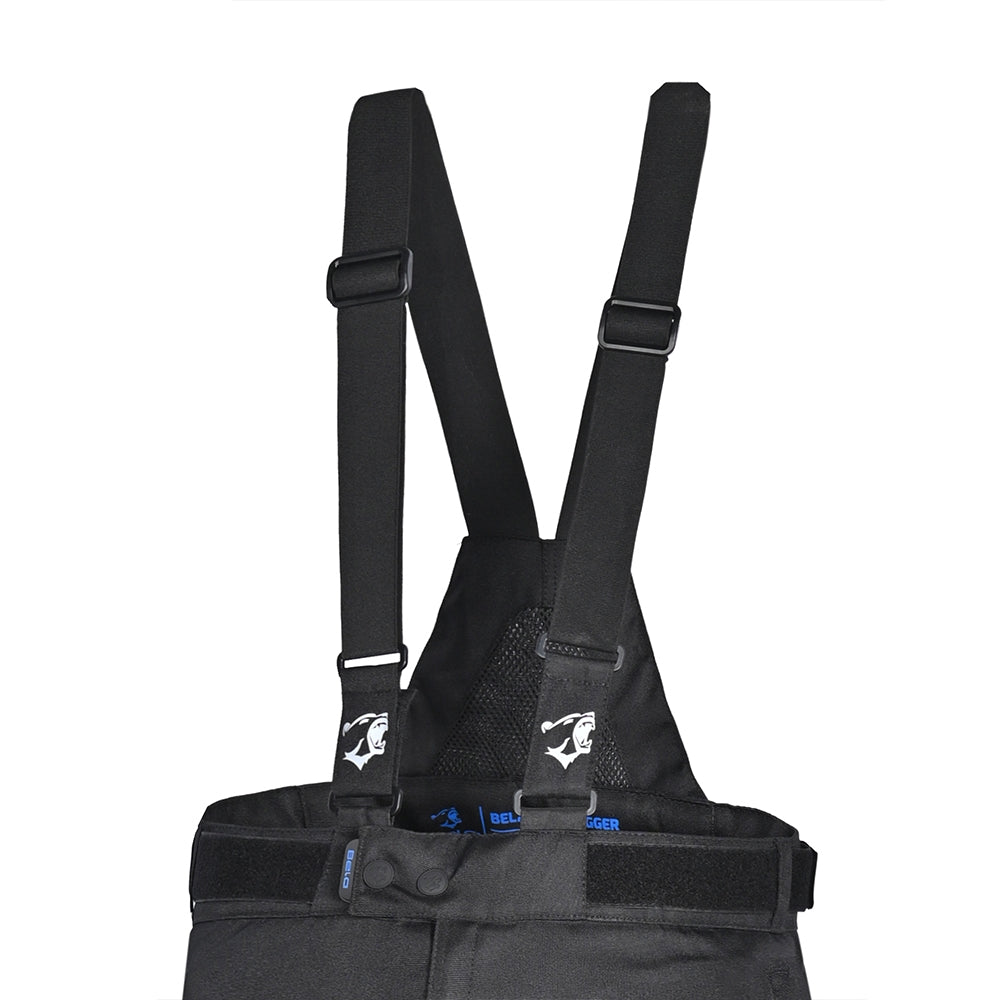  BELA - Calm Digger Man 32L Trousers Black/Blue - SECURTEX MOTOR SL (t/a MaximoMoto)