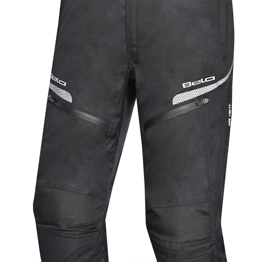  BELA - Calm Digger Man 32L Trousers Black/Blue - SECURTEX MOTOR SL (t/a MaximoMoto)