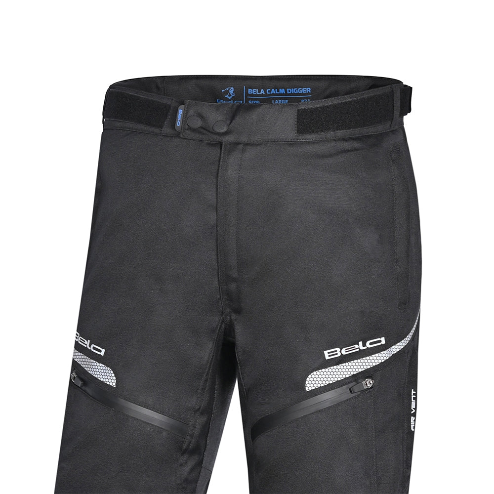  BELA - Calm Digger Man 32L Trousers Black/Blue - SECURTEX MOTOR SL (t/a MaximoMoto)