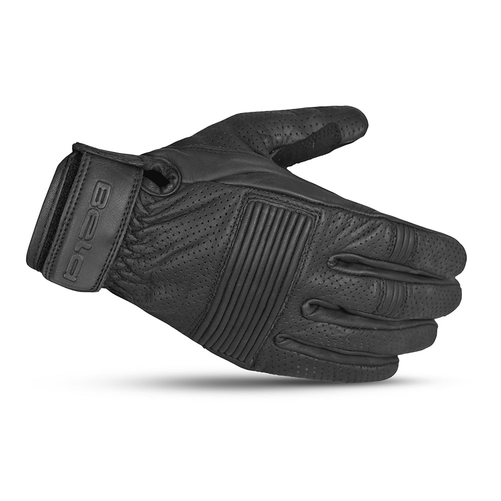  BELA - Streeter Black Leather Glove - SECURTEX MOTOR SL (t/a MaximoMoto)
