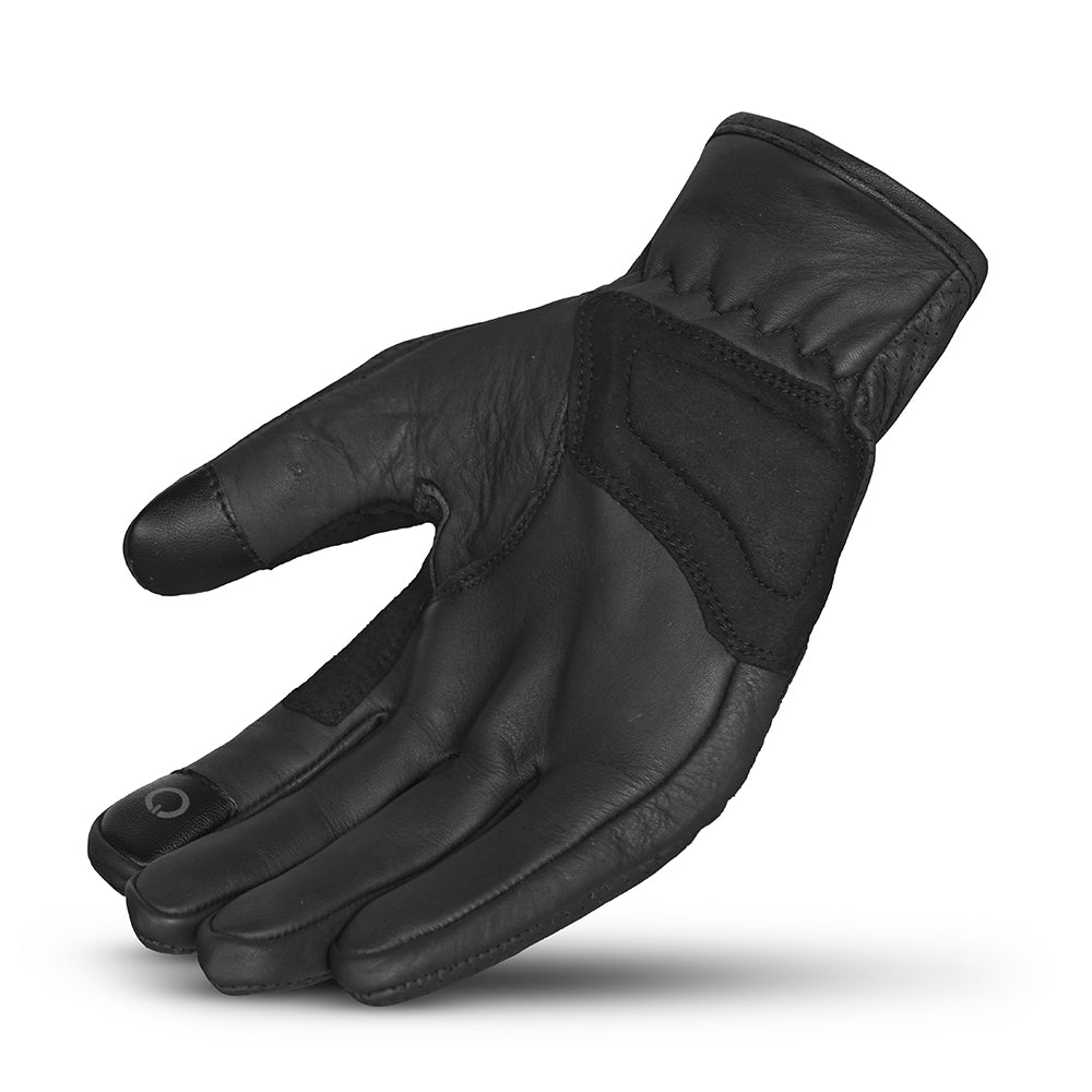  BELA - Streeter Black Leather Glove - SECURTEX MOTOR SL (t/a MaximoMoto)