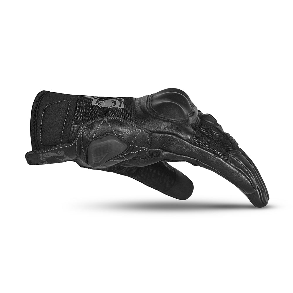  BELA - Titan Denim Inv. WP Textile Glove Black - SECURTEX MOTOR SL (t/a MaximoMoto)