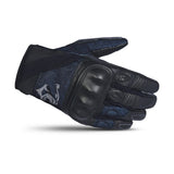  BELA - Titan Denim Inv. WP Textile Glove Black/Blue - SECURTEX MOTOR SL (t/a MaximoMoto)