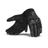  BELA - Titan Denim Inv. WP Textile Glove Black - SECURTEX MOTOR SL (t/a MaximoMoto)