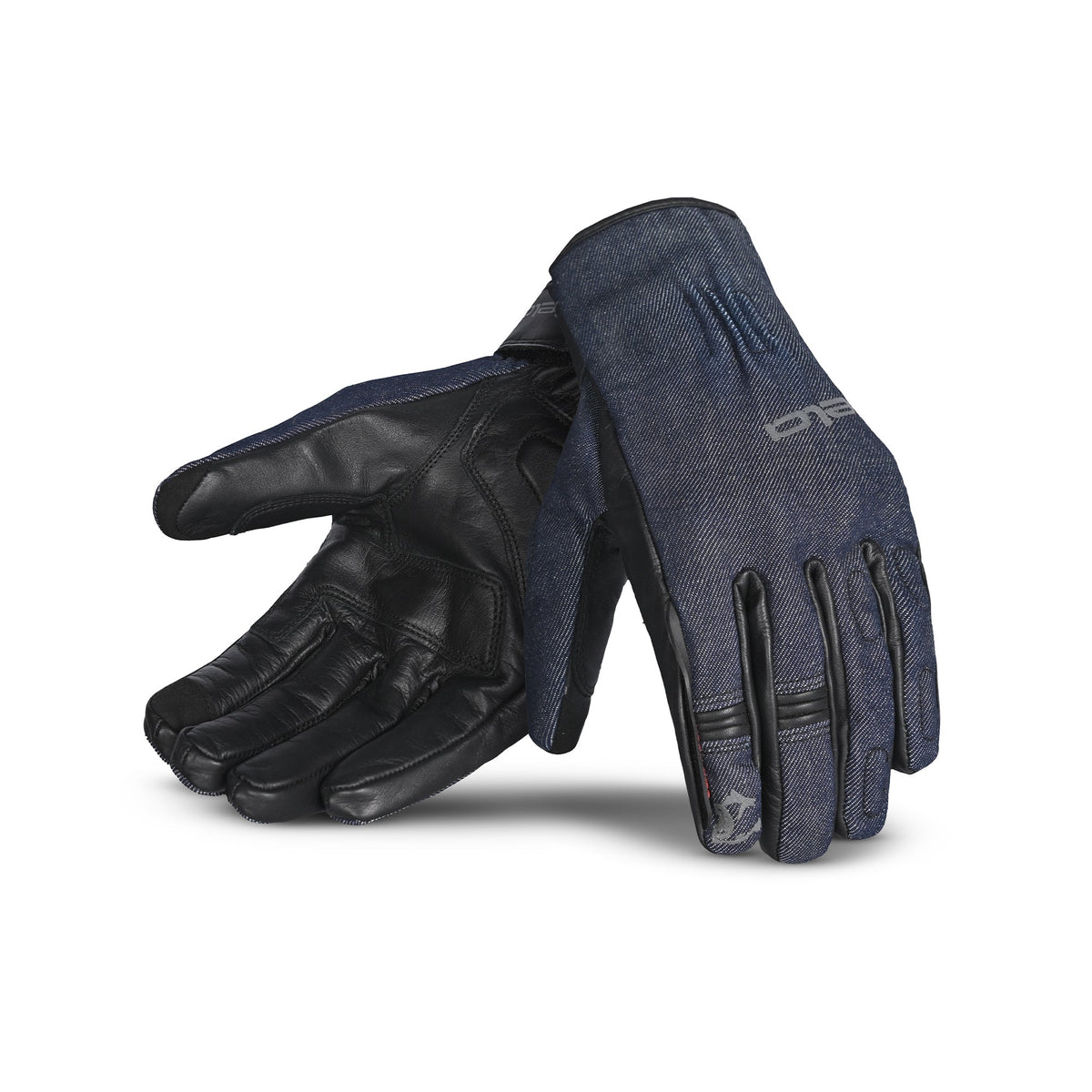 BELA - Alberto Denim Inv. WP Textile Glove Black/Blue - SECURTEX MOTOR SL (t/a MaximoMoto)