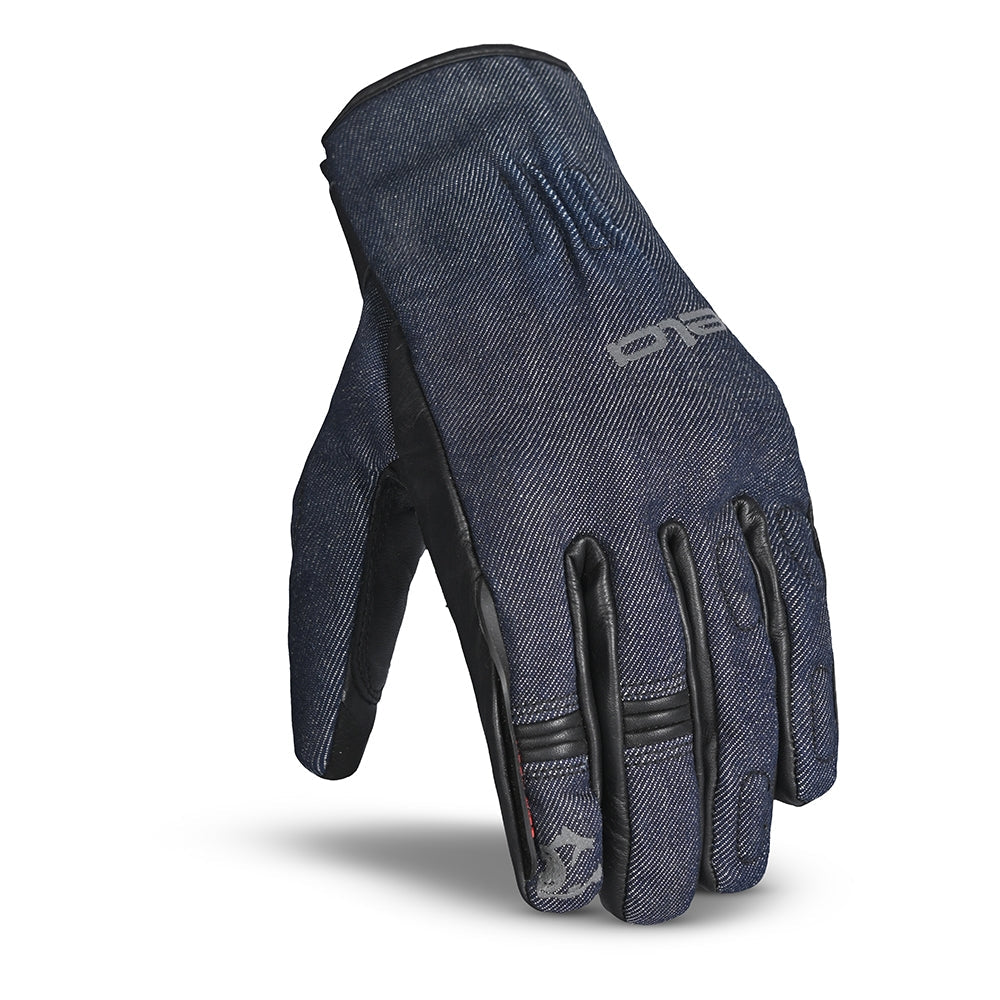  BELA - Alberto Denim Inv. WP Textile Glove Black/Blue - SECURTEX MOTOR SL (t/a MaximoMoto)