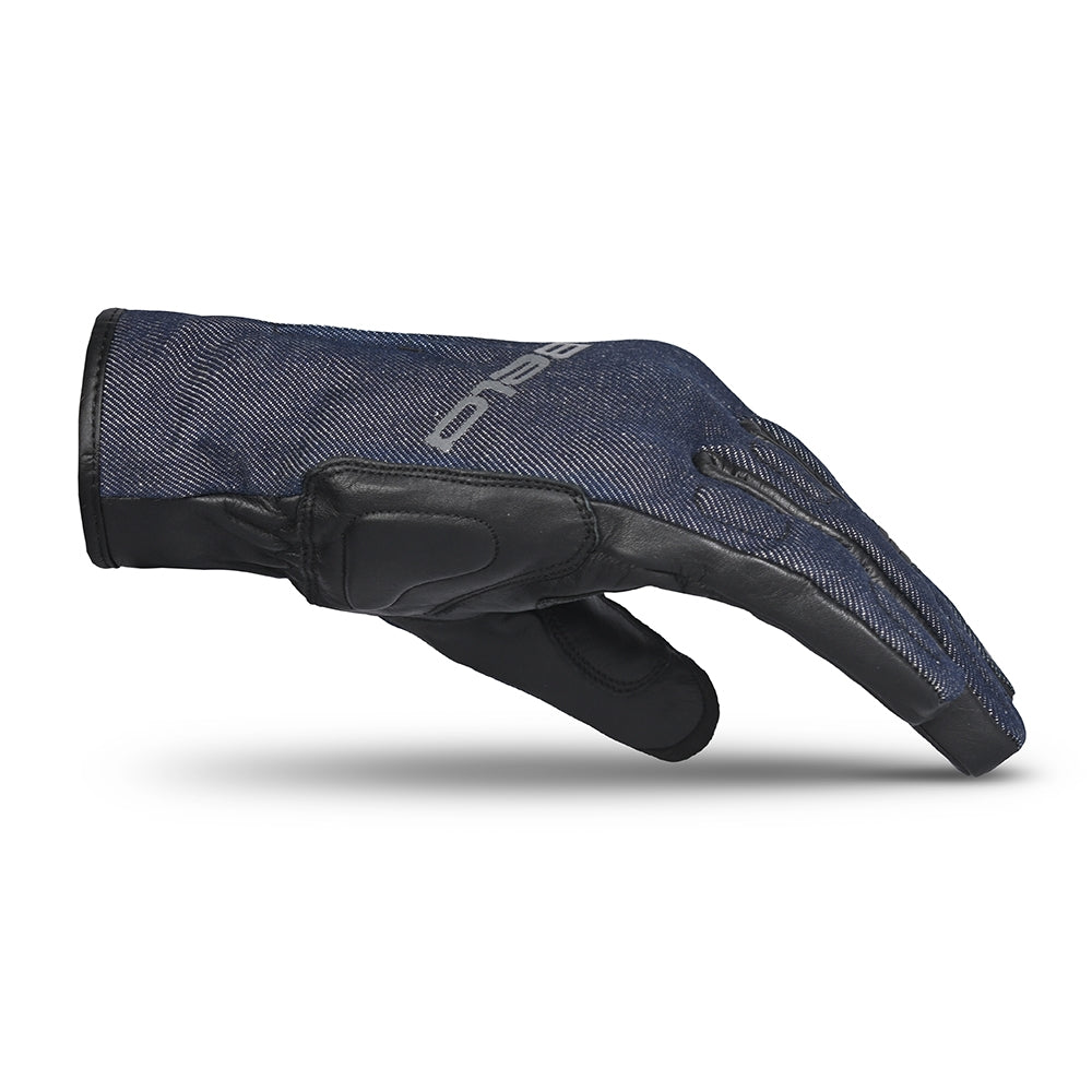  BELA - Alberto Denim Inv. WP Textile Glove Black/Blue - SECURTEX MOTOR SL (t/a MaximoMoto)