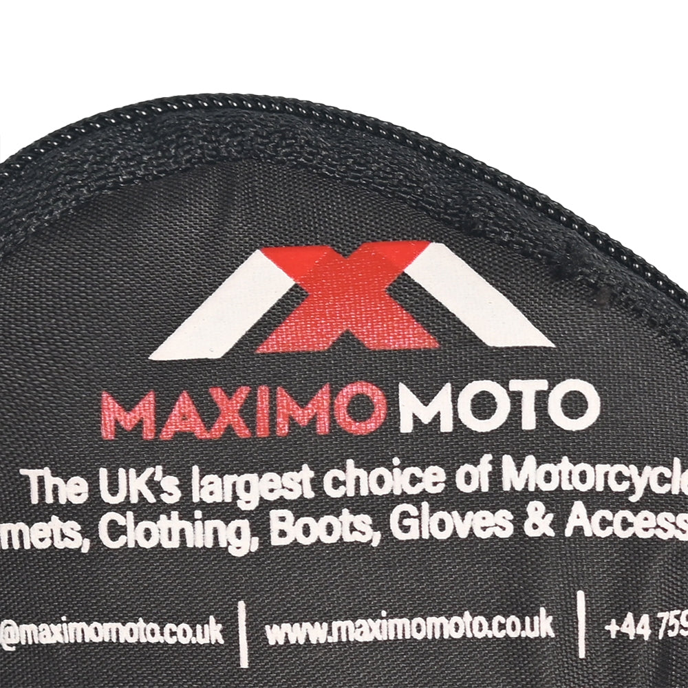  MXM-BLACK MOTORCYCLE KEYRING BAG - SECURTEX MOTOR SL (t/a MaximoMoto)