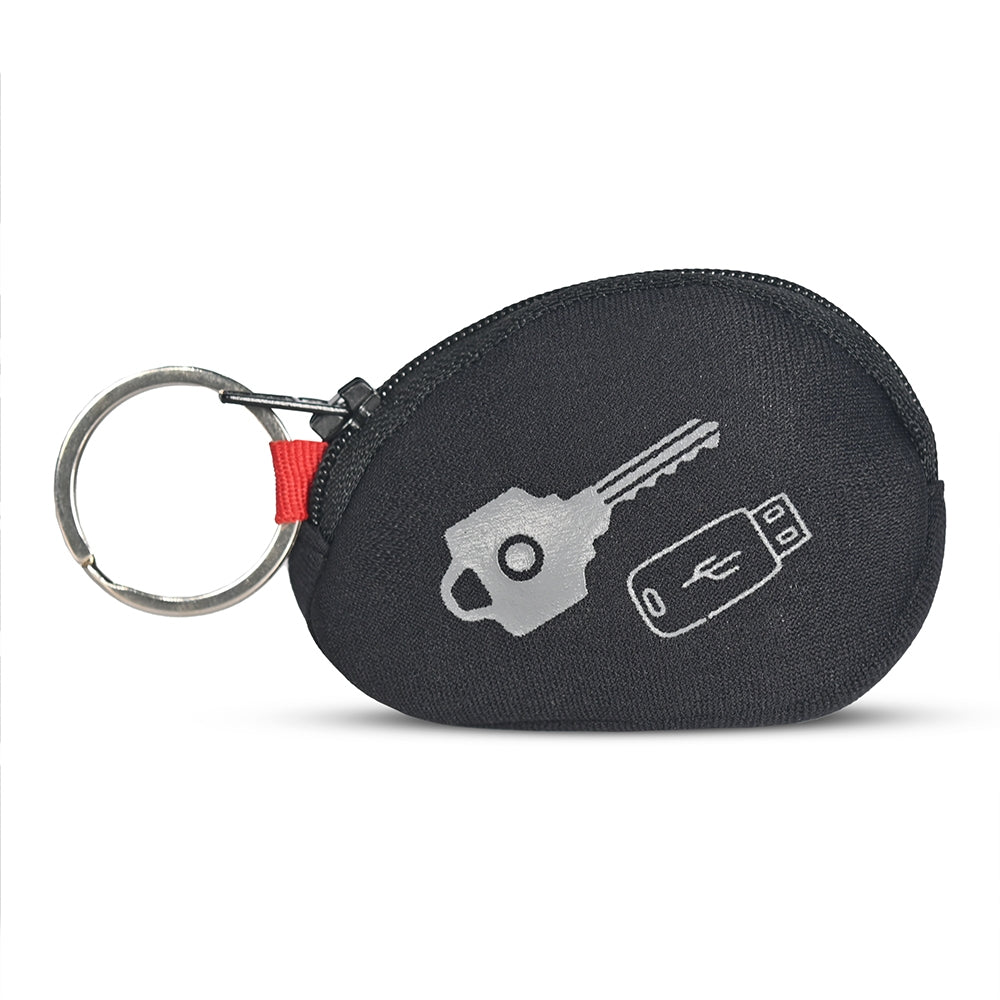  MXM-BLACK MOTORCYCLE KEYRING BAG - SECURTEX MOTOR SL (t/a MaximoMoto)
