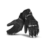  R-TECH - Black Leather Robo Man Glove - SECURTEX MOTOR SL (t/a MaximoMoto)