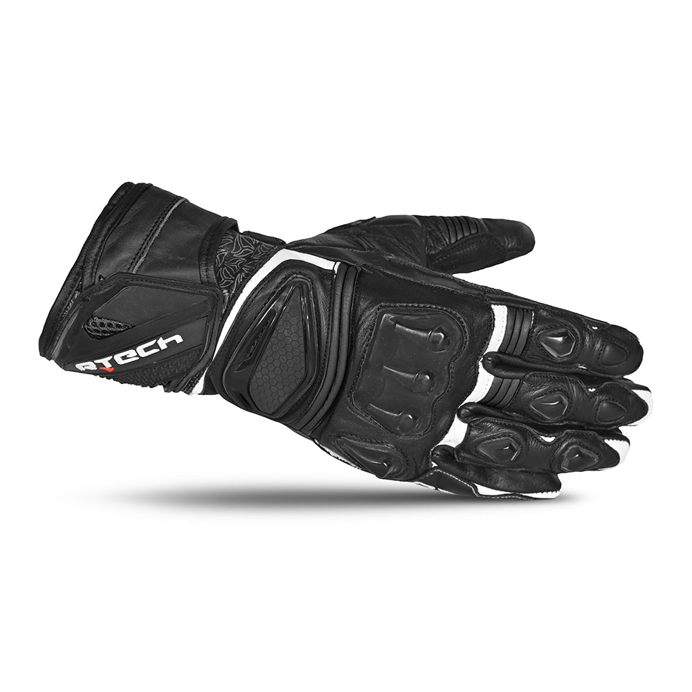  R-TECH - Lady Robo Leather Glove Black - SECURTEX MOTOR SL (t/a MaximoMoto)