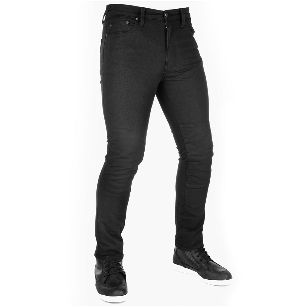 Oxford Original Approved AA Dynamic Men's Motorbike Jean Black L images