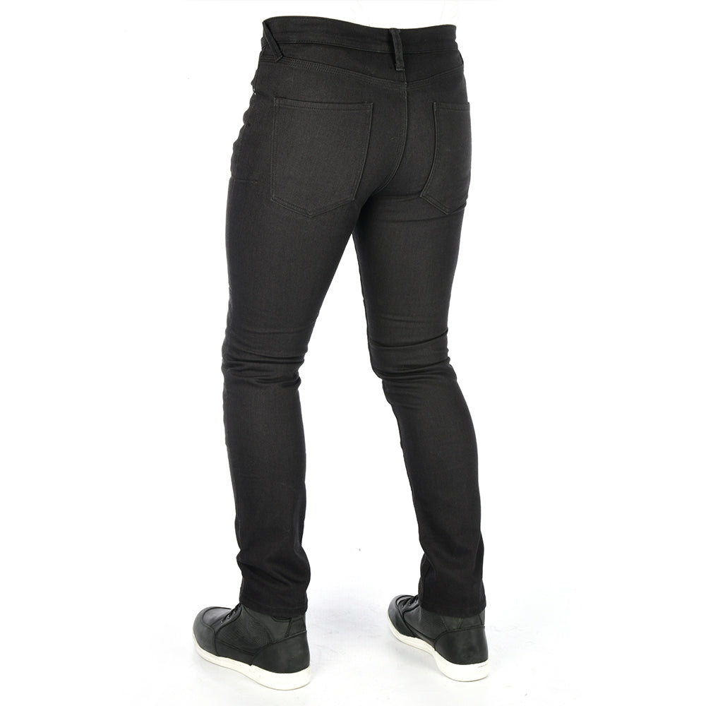 Oxford Original Approved AA Dynamic Men's Motorbike Jean Black L images