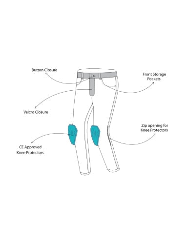  BELA Rio Man 32" Inseam Slim Fit Black Denim Jeans - SECURTEX MOTOR SL (t/a MaximoMoto)