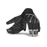  SHUA - SHUA Swispo Style Textile Glove Black - SECURTEX MOTOR SL (t/a MaximoMoto)