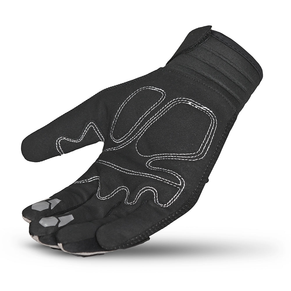  SHUA - SHUA Swispo Style Textile Glove Black - SECURTEX MOTOR SL (t/a MaximoMoto)