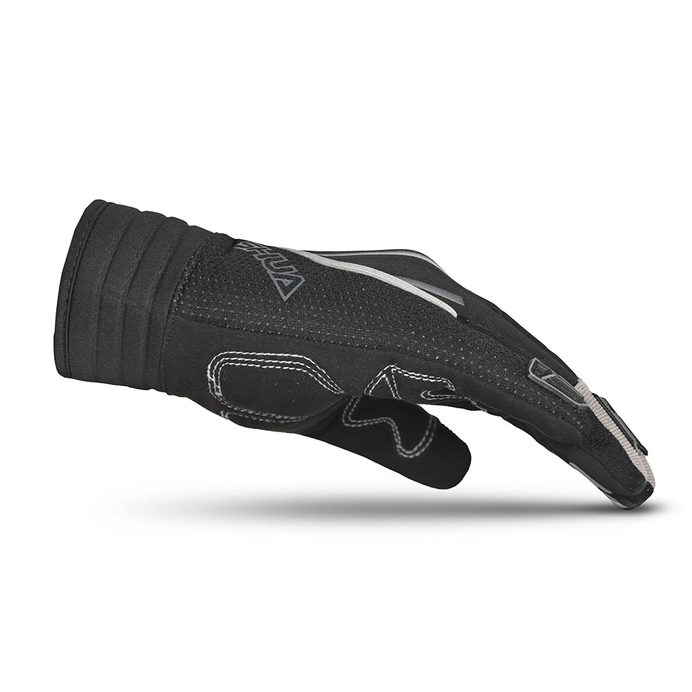  SHUA - SHUA Swispo Style Textile Glove Black - SECURTEX MOTOR SL (t/a MaximoMoto)