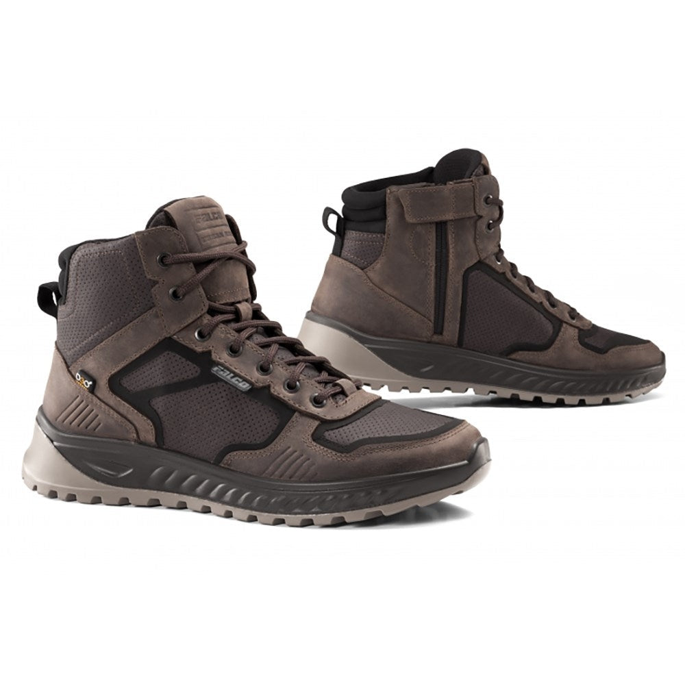  FALCO BOOTS NAKED ACE BROWN - SECURTEX MOTOR SL (t/a MaximoMoto)