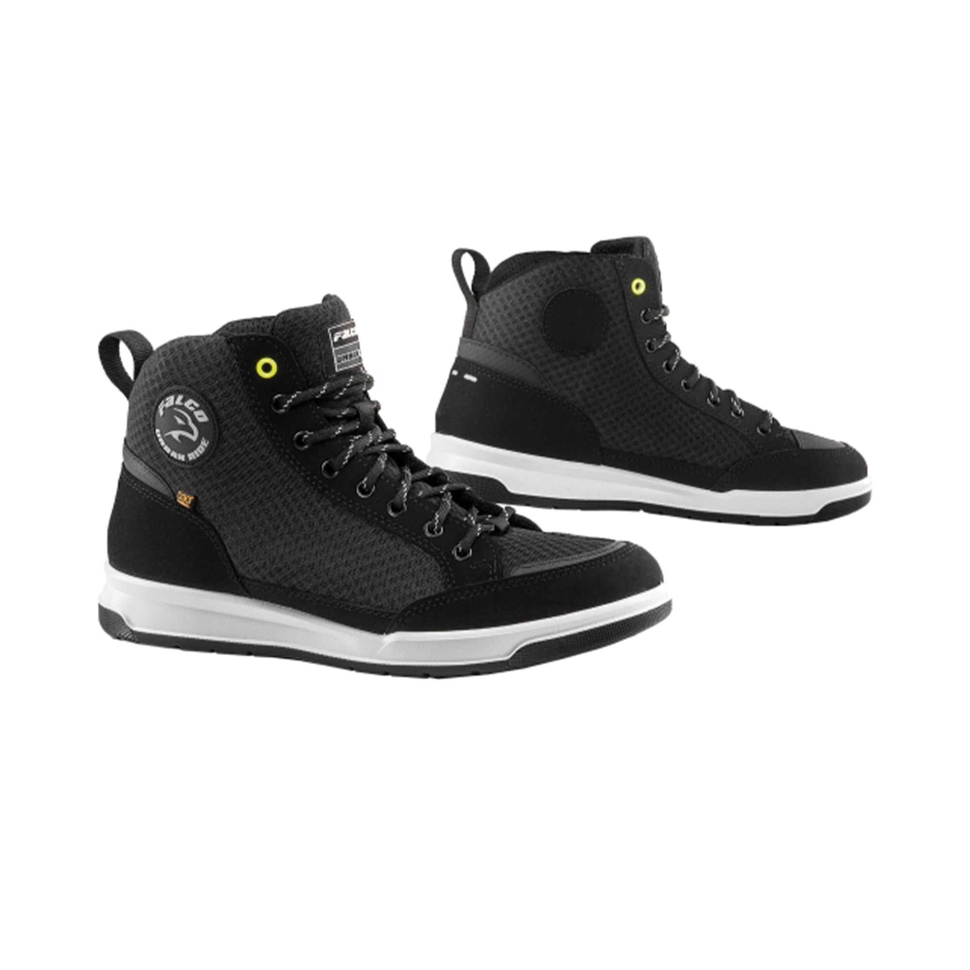  FALCO BOOTS NAKED AIRFORCE BLACK - SECURTEX MOTOR SL (t/a MaximoMoto)
