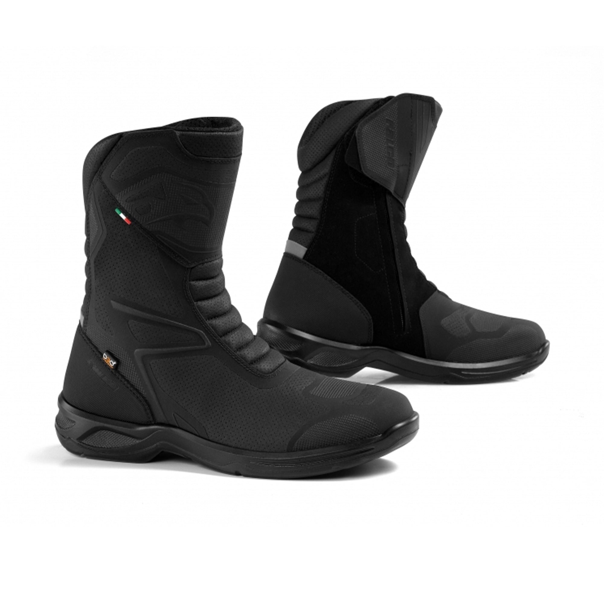 FALCO TOURING BOOTS/MAXITRAIL ATLAS 2 BLACK - SECURTEX MOTOR SL (t/a MaximoMoto)