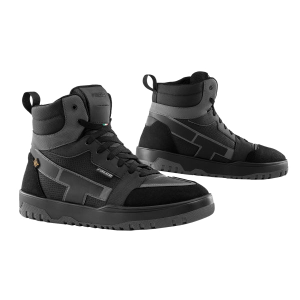  FALCO BOOTS NAKED DAGGER BLACK/GREY - SECURTEX MOTOR SL (t/a MaximoMoto)