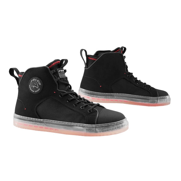  FALCO BOOTS NAKED STARBOY 3 BLACK/RED - SECURTEX MOTOR SL (t/a MaximoMoto)