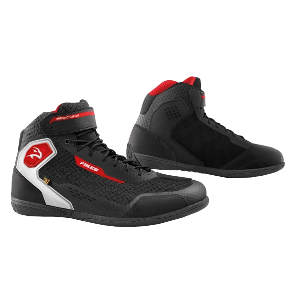  FALCO BOOTS NAKED SPEEDOX 2 BLACK/RED - SECURTEX MOTOR SL (t/a MaximoMoto)