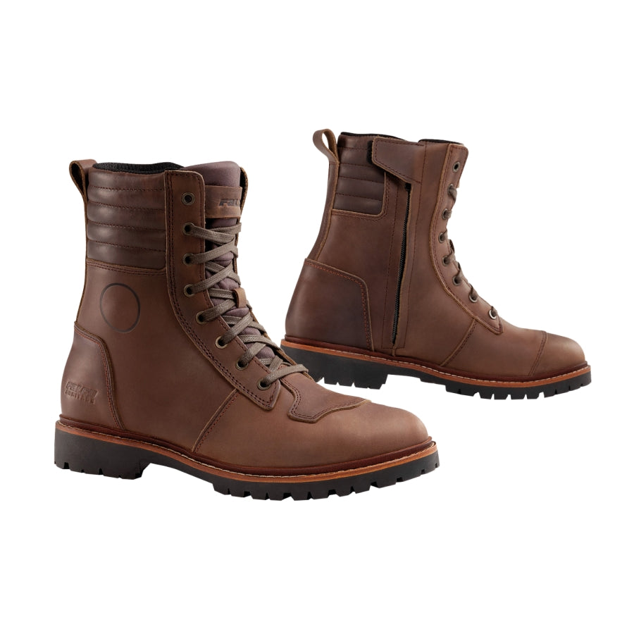  FALCO BOOTS HERITAGE ROOSTER BROWN - SECURTEX MOTOR SL (t/a MaximoMoto)