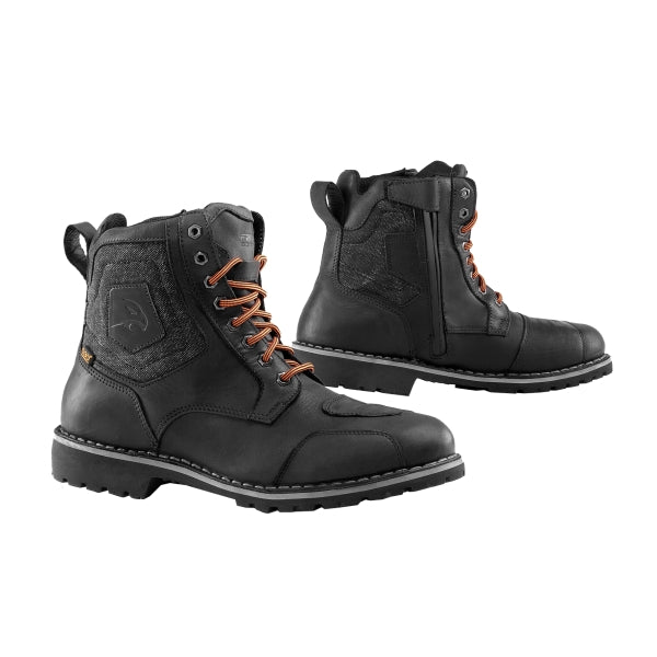  FALCO BOOTS HERITAGE RANGER 2 BLACK - SECURTEX MOTOR SL (t/a MaximoMoto)