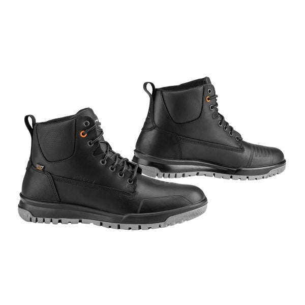  FALCO SCOOTER/MAXISCOOTER PATROL BLACK BOOTS - SECURTEX MOTOR SL (t/a MaximoMoto)